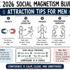 Attraction Tips for Men: 2026 Social Magnetism Blueprint