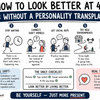 How to Look Better at 45 Without a Personality Transplant
