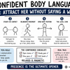 Confident Body Language for Men: How to Attract Women Without Saying a Word