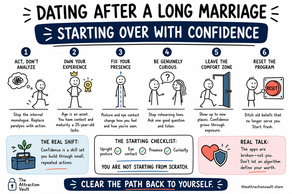 Starting Over: Dating Again After a Long Marriage
