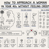 How to Approach a Woman in Your 40s Without Feeling Creepy