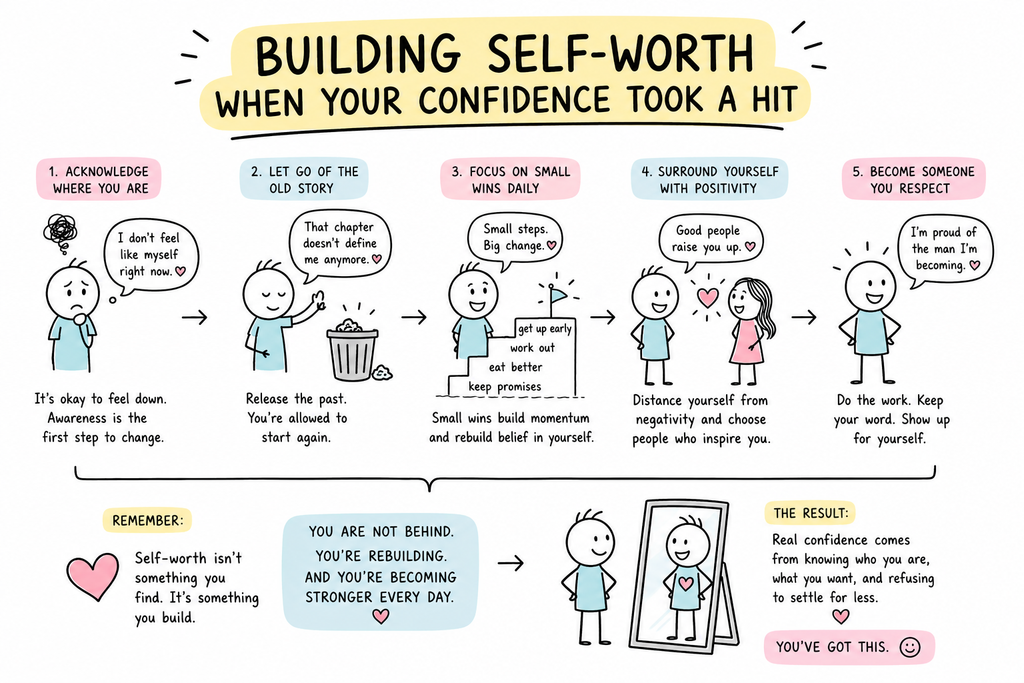 Building Self-Worth When Your Confidence Took a Hit