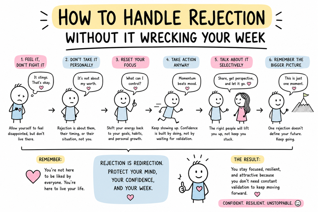 How to Handle Rejection Without It Wrecking Your Week