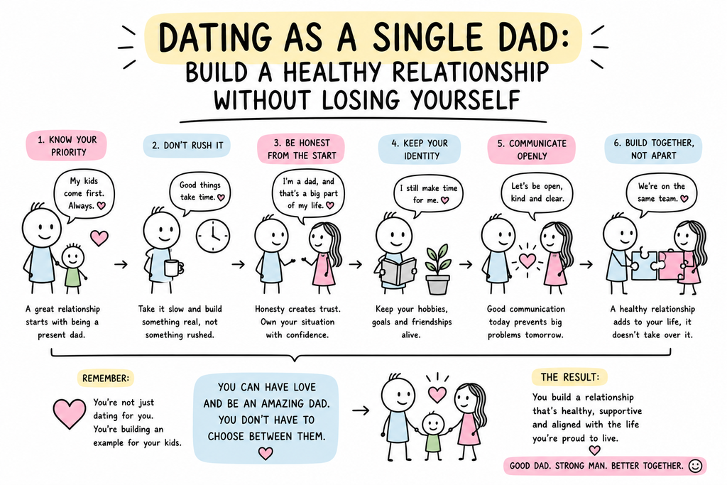 Dating as a Single Dad: Build a Healthy Relationship Without Losing Yourself