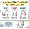 How to Attract a Woman Without Chasing or Games: The 6-Step Framework