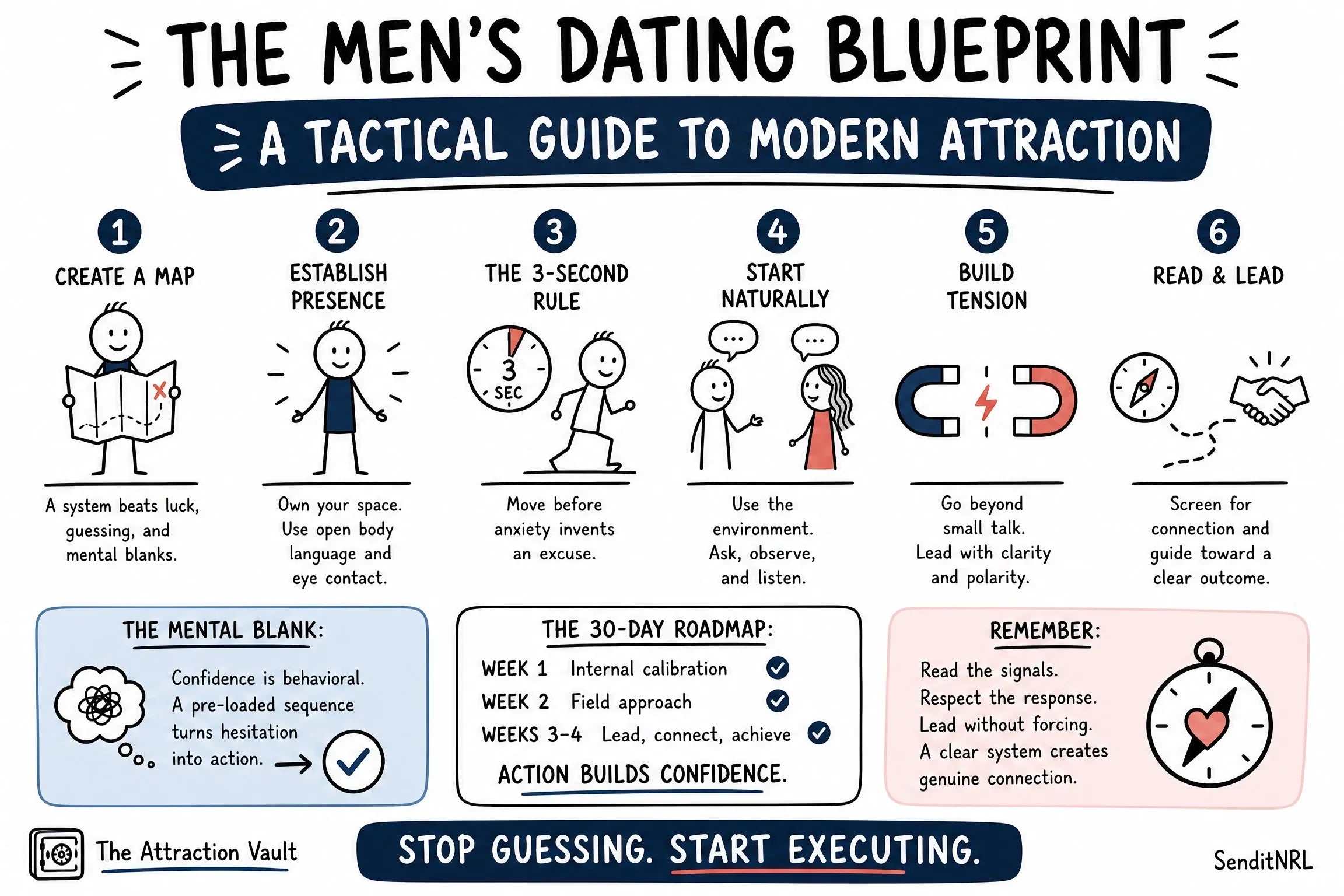 The Ultimate Men's Dating Blueprint: A Tactical Guide to Modern Attraction