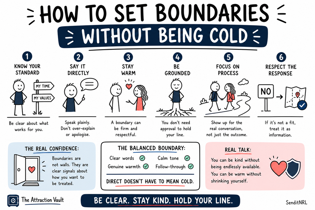 How to Set Boundaries Without Being Cold