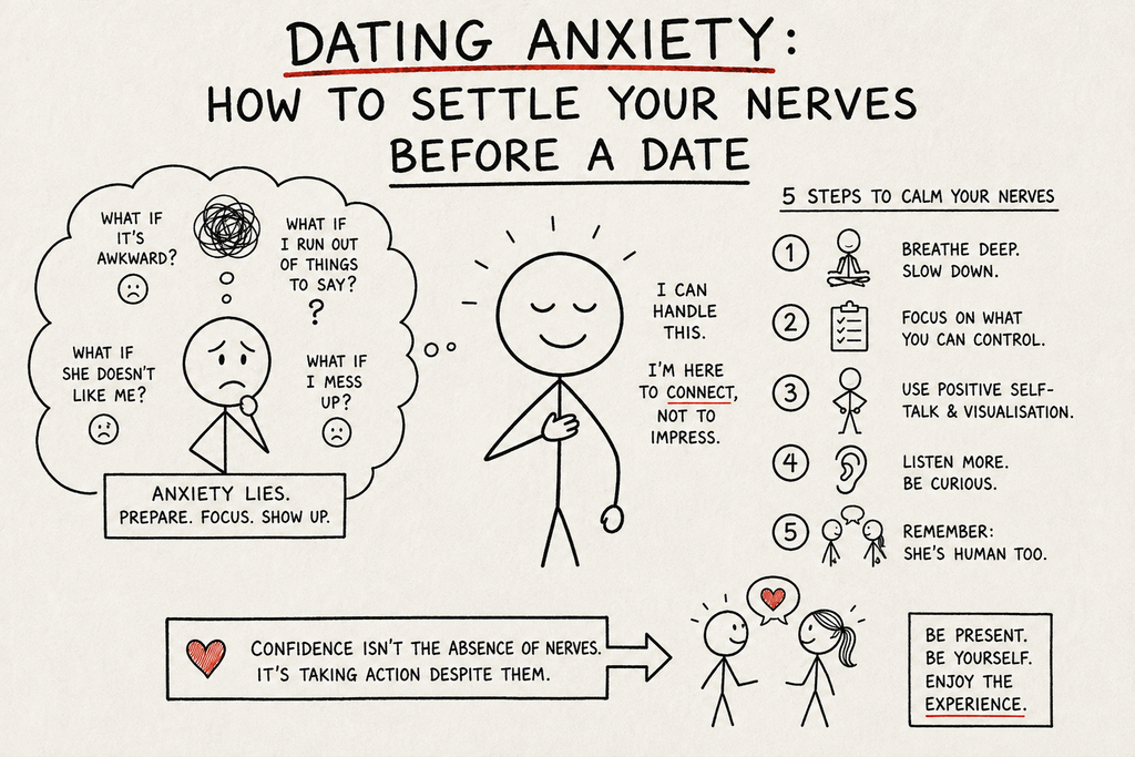 Dating Anxiety: How to Settle Your Nerves Before a Date