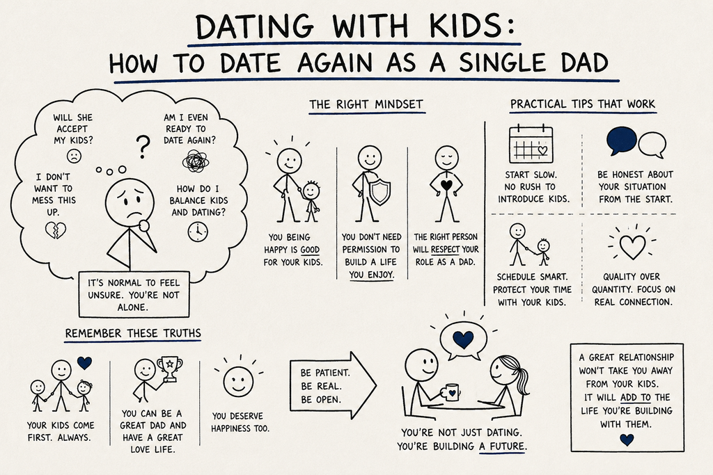 Dating With Kids: How to Date Again as a Single Dad