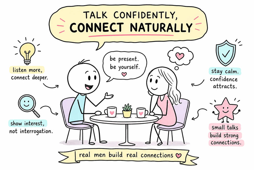How to Talk to Women Confidently: A Real Man's Guide