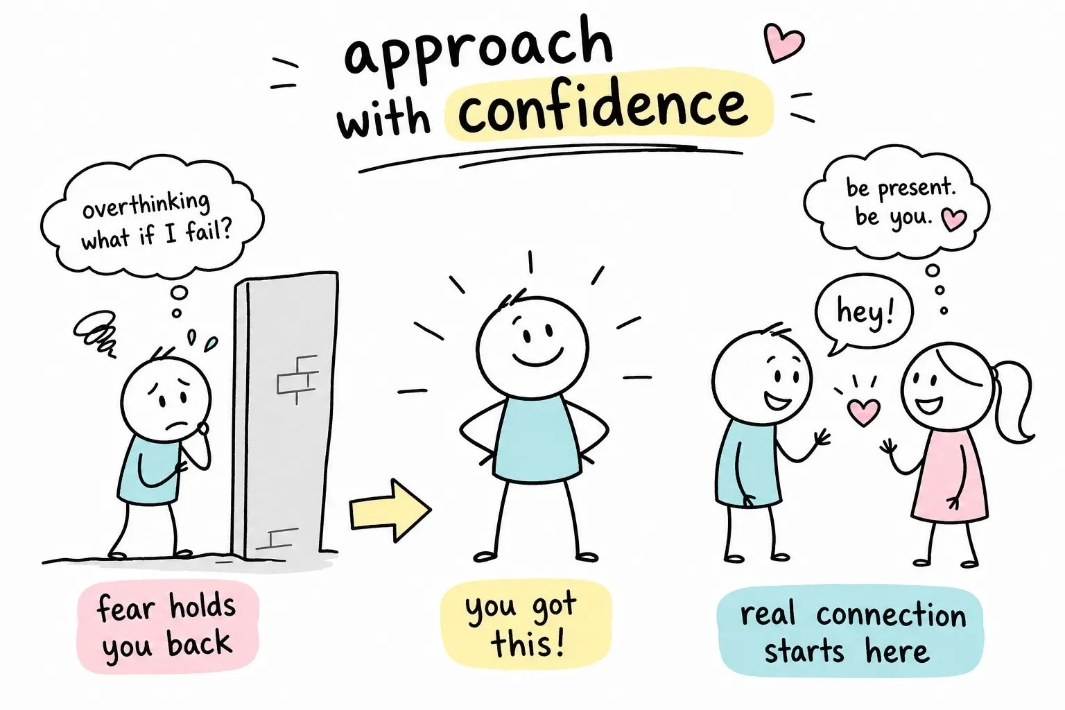 Overcoming Approach Anxiety: The Complete Men's Guide