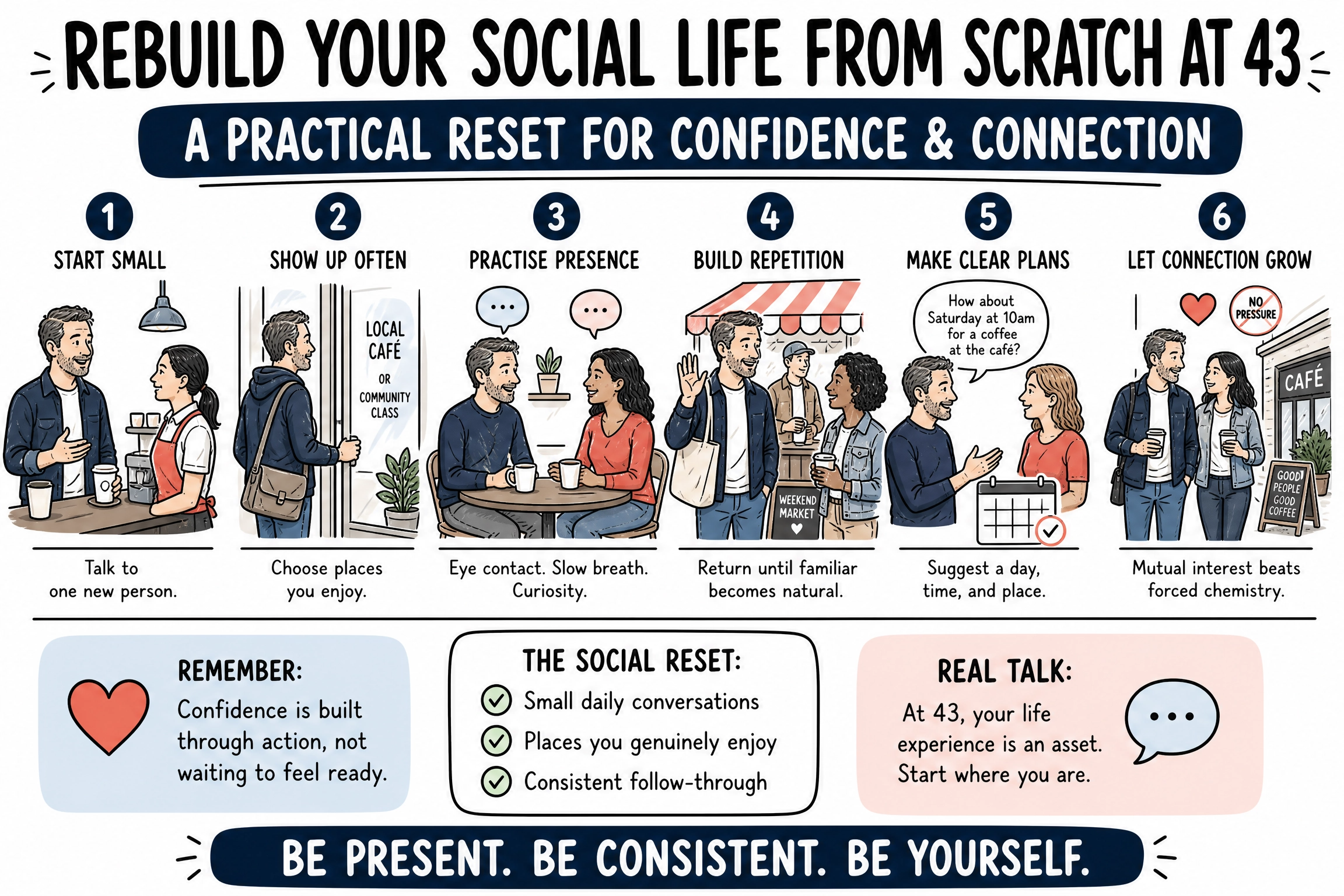 Rebuilding Your Social Life From Scratch at 43