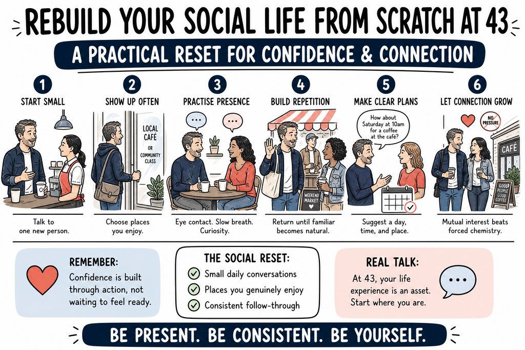 Rebuilding Your Social Life From Scratch at 43