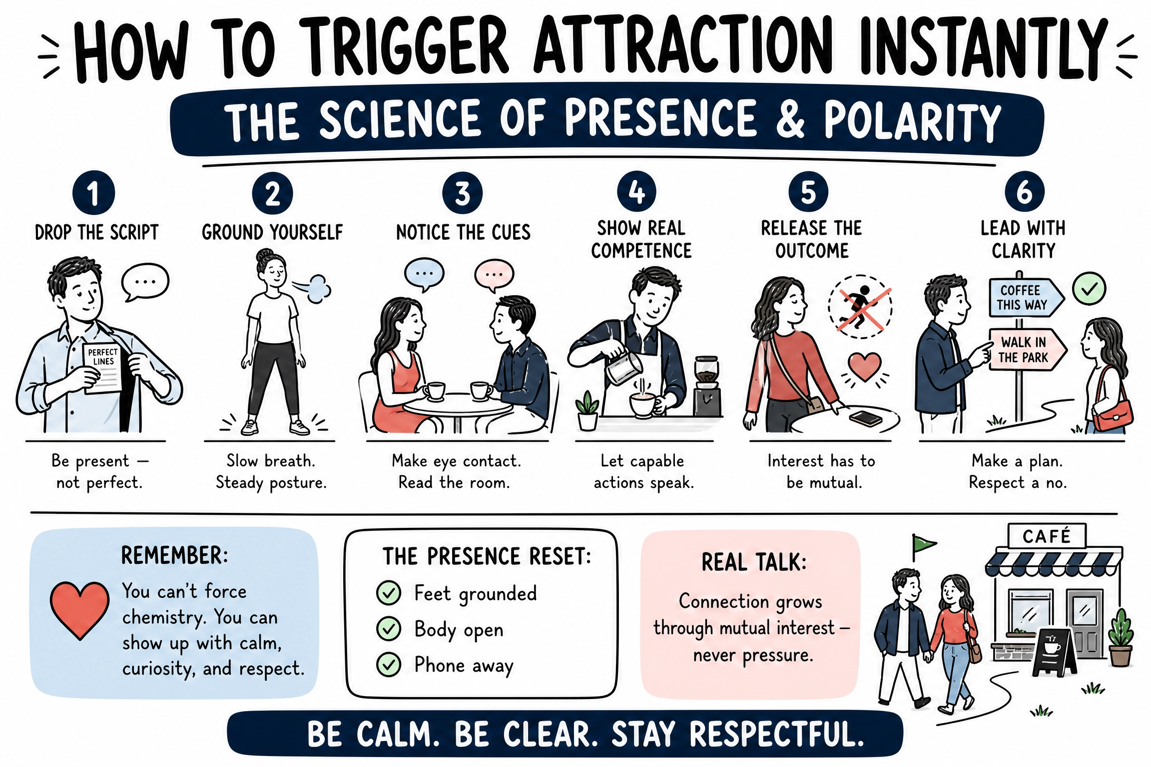 How to Trigger Attraction Instantly: The Science of Polarity and Presence