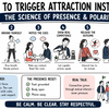 How to Trigger Attraction Instantly: The Science of Polarity and Presence