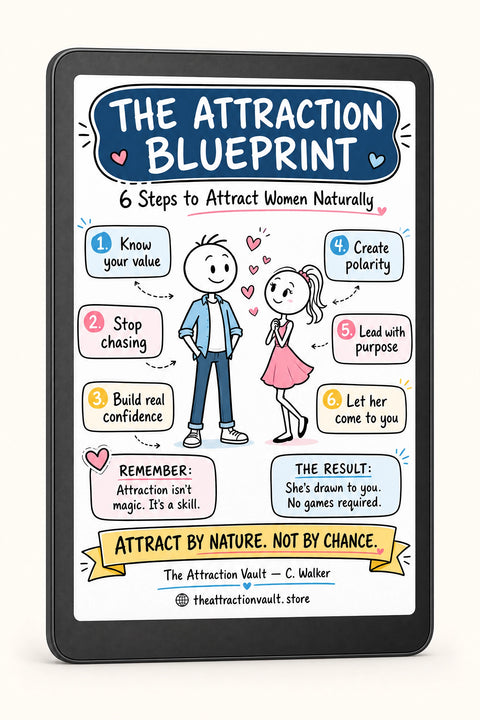 The Attraction Blueprint 6 step secret The Attraction Vault