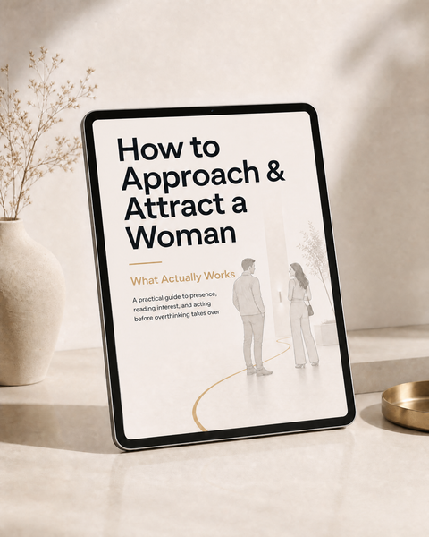 For the Man Who Wants to Stop Hesitating and Start Reading Her Real Signals Tonight