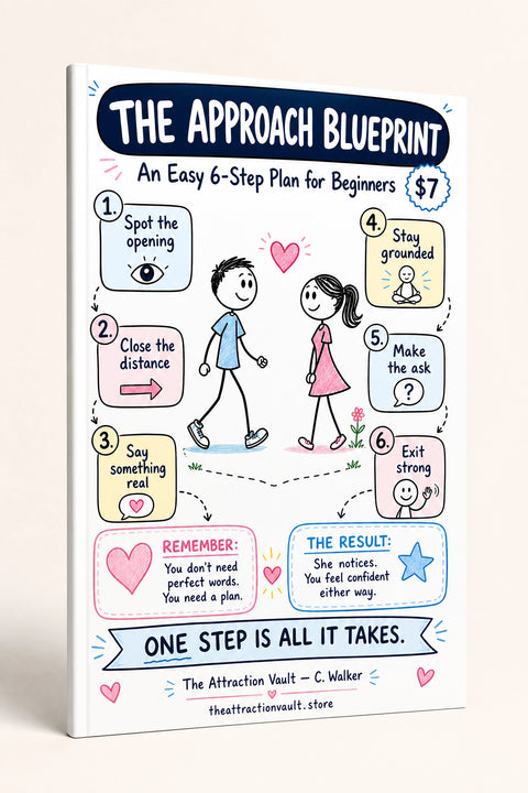 The Approach Blueprint: An Easy 6-Step Plan for Beginners The Attraction Vault