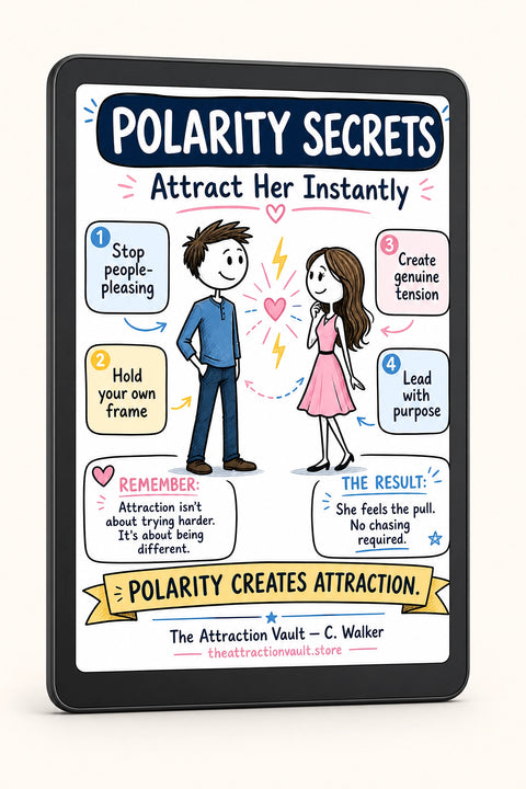 Polarity Secrets: Attract Her Instantly The Attraction Vault